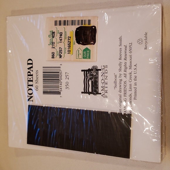 NWT Notepad - Picture 2 of 4